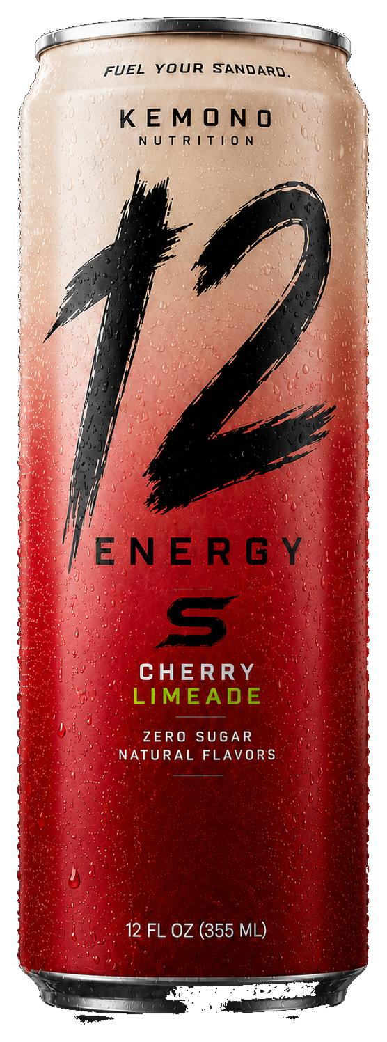 12 by Kemono Nutrition Cherry Limeade can
