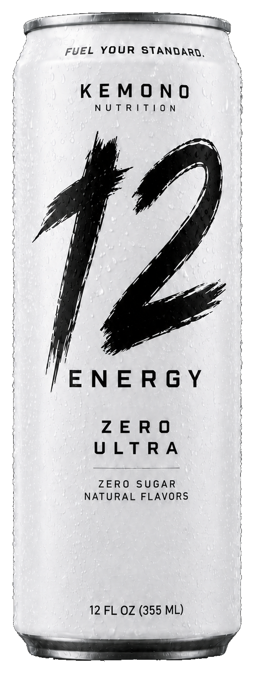 12 by Kemono Nutrition Zero Ultra can